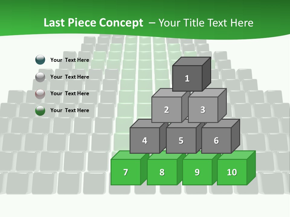 Concept Of Successful Motion PowerPoint Template