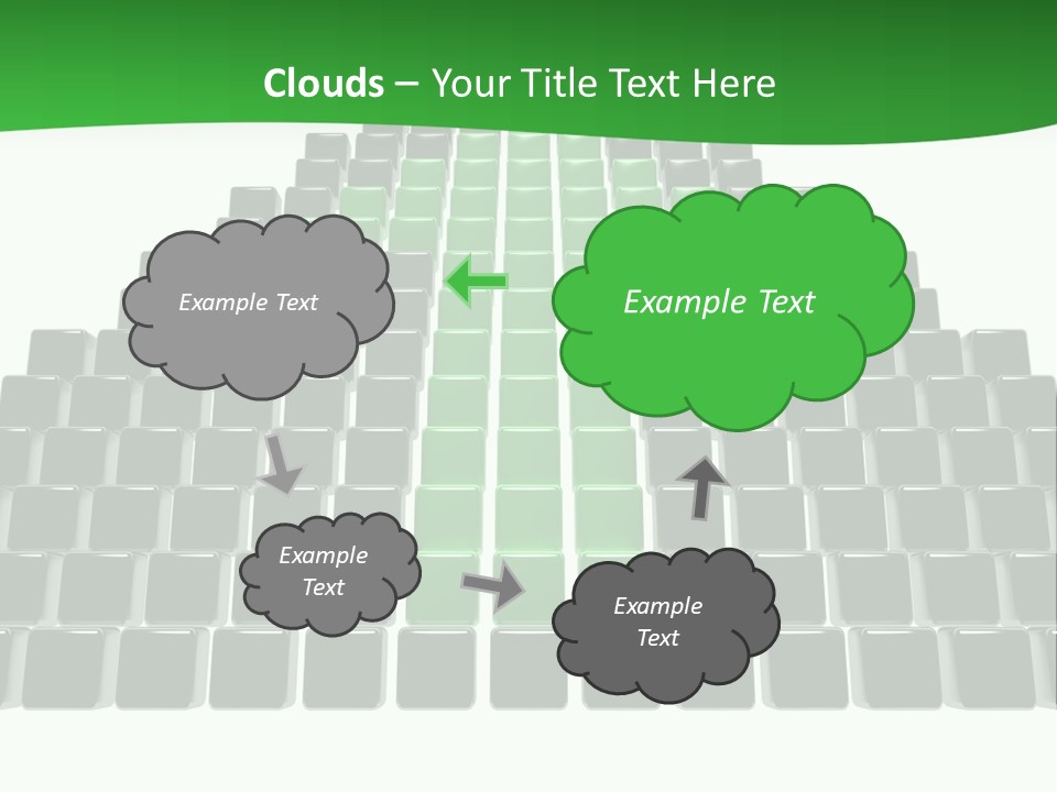 Concept Of Successful Motion PowerPoint Template