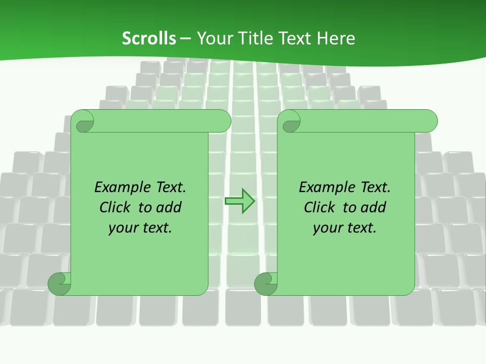 Concept Of Successful Motion PowerPoint Template
