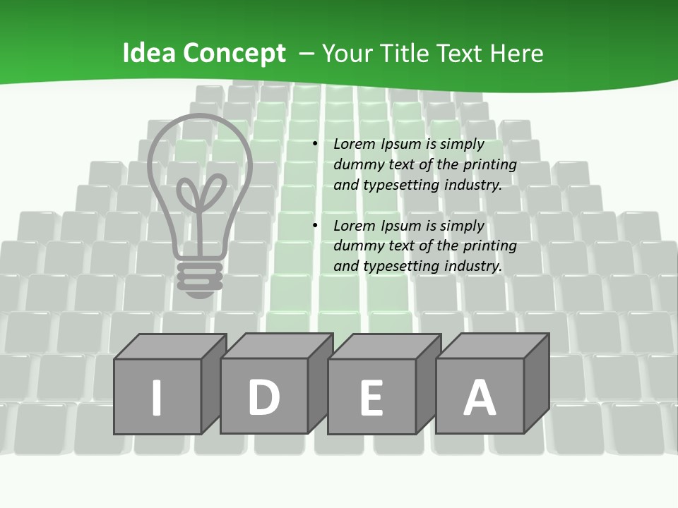 Concept Of Successful Motion PowerPoint Template