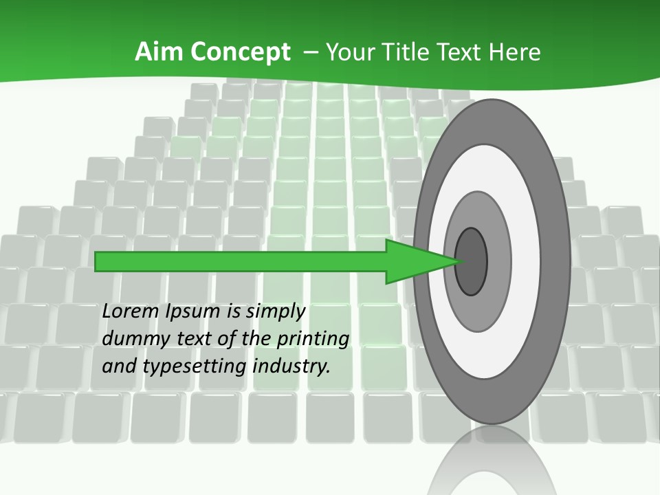 Concept Of Successful Motion PowerPoint Template