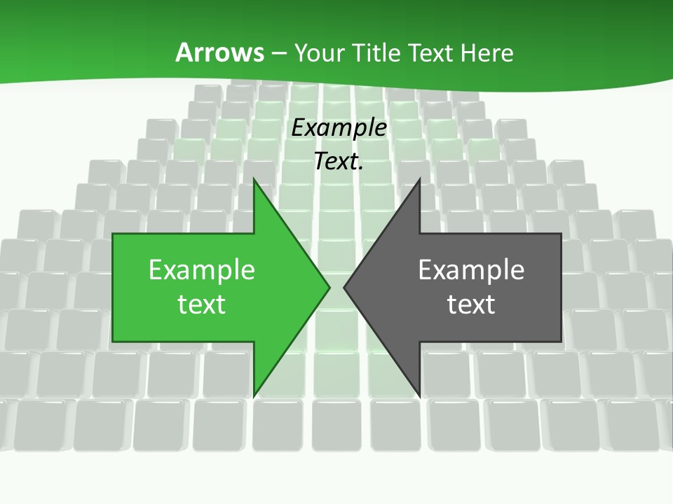 Concept Of Successful Motion PowerPoint Template