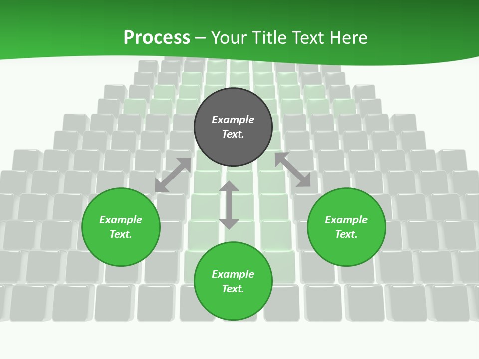 Concept Of Successful Motion PowerPoint Template