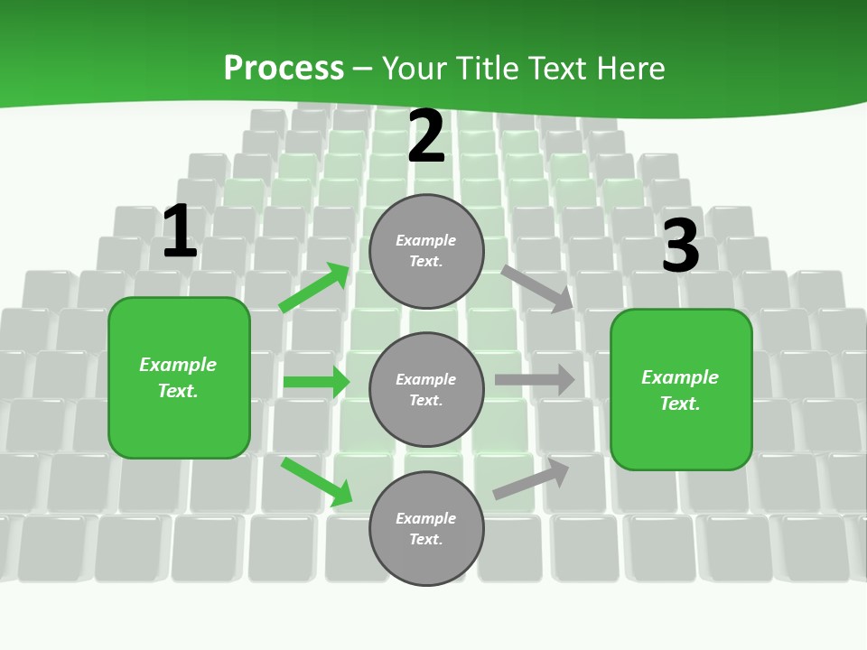 Concept Of Successful Motion PowerPoint Template