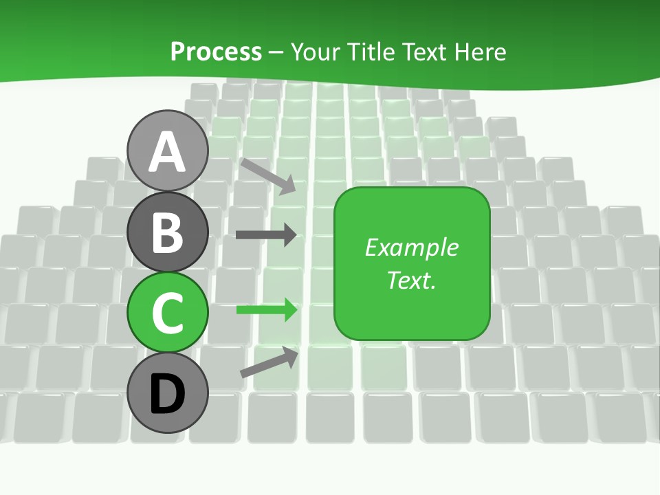 Concept Of Successful Motion PowerPoint Template