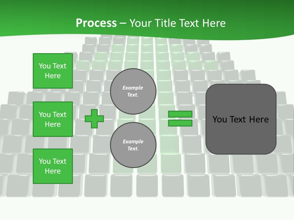 Concept Of Successful Motion PowerPoint Template