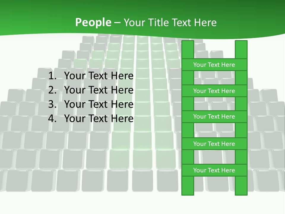 Concept Of Successful Motion PowerPoint Template