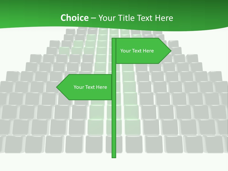 Concept Of Successful Motion PowerPoint Template