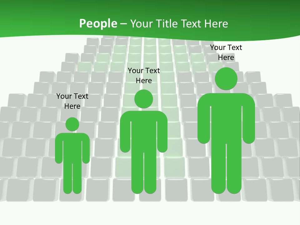 Concept Of Successful Motion PowerPoint Template