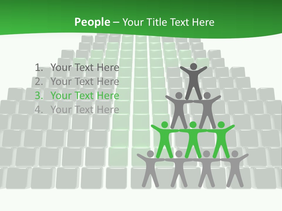 Concept Of Successful Motion PowerPoint Template