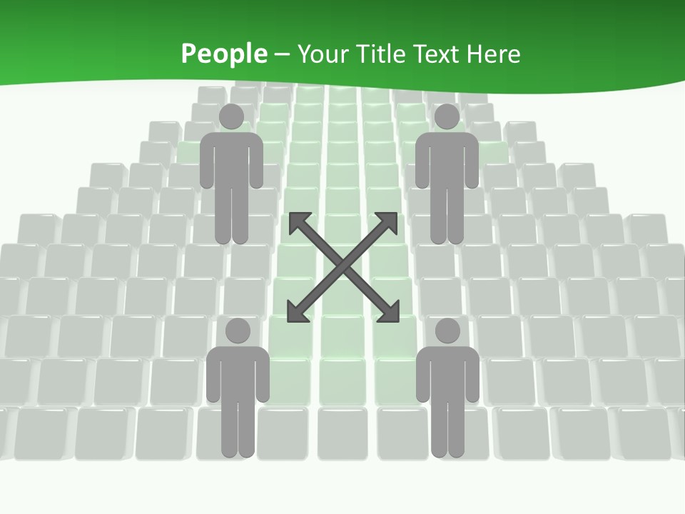 Concept Of Successful Motion PowerPoint Template