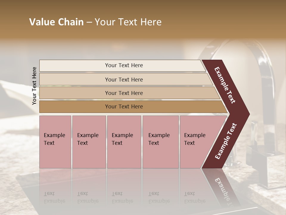 A Bowl Of Broccoli Sitting On A Kitchen Counter PowerPoint Template