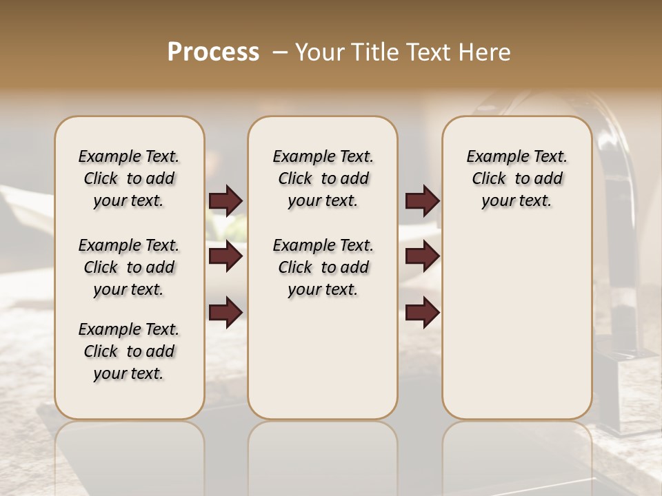 A Bowl Of Broccoli Sitting On A Kitchen Counter PowerPoint Template