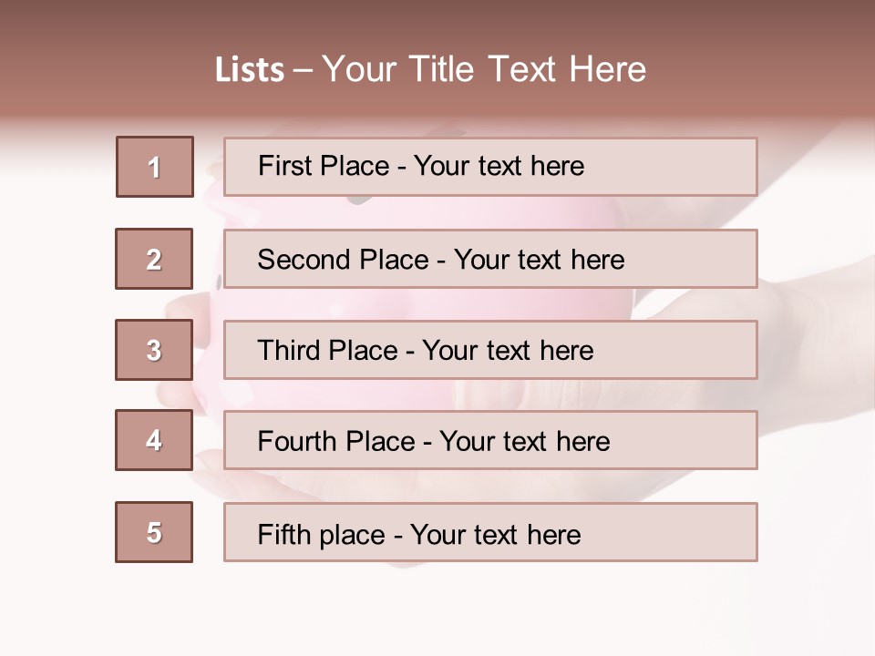 A Person Holding A Pink Piggy Bank In Their Hands PowerPoint Template