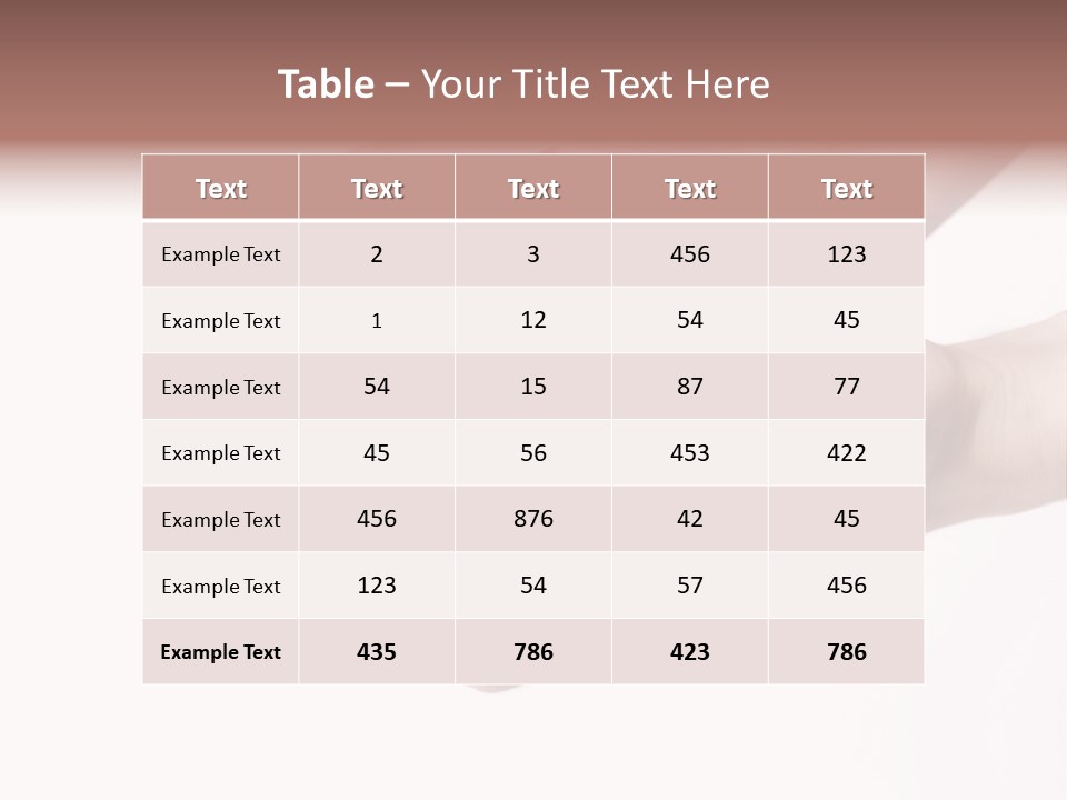 A Person Holding A Pink Piggy Bank In Their Hands PowerPoint Template