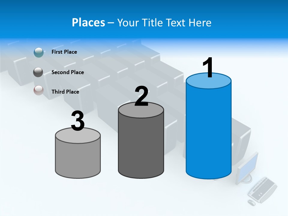 Vintage Ventriloquist Dummy 3 PowerPoint Template