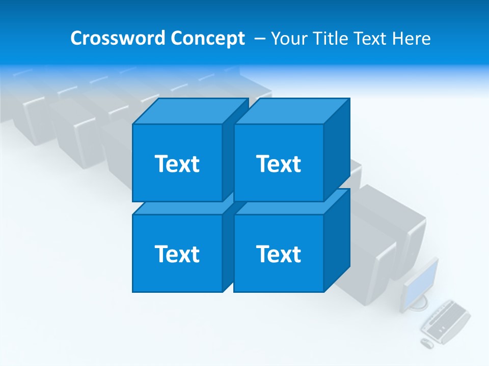 Vintage Ventriloquist Dummy 3 PowerPoint Template