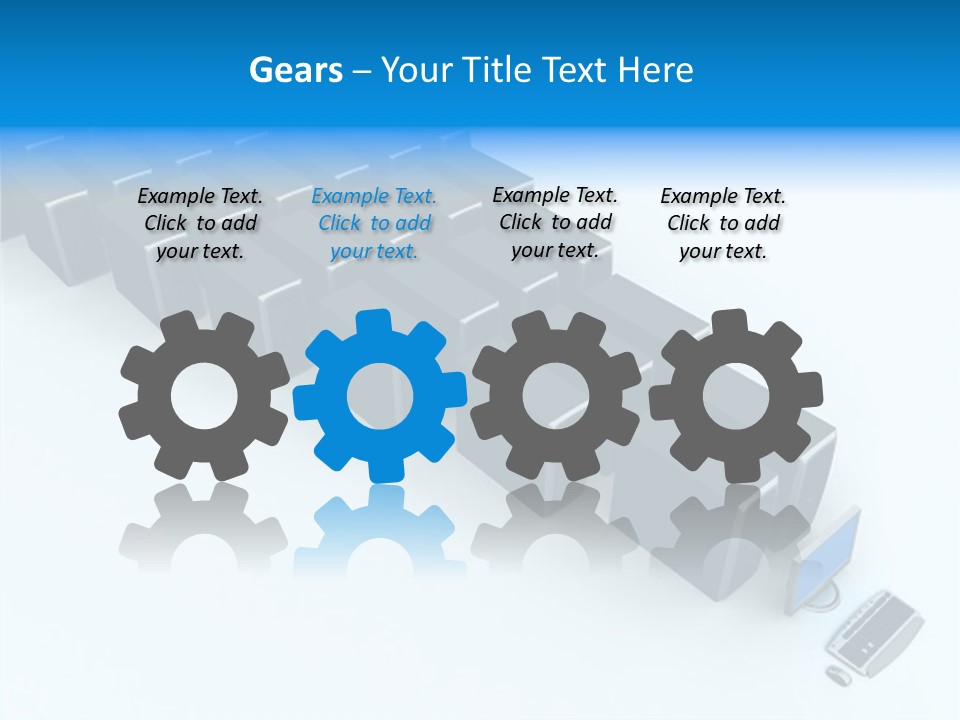 Vintage Ventriloquist Dummy 3 PowerPoint Template