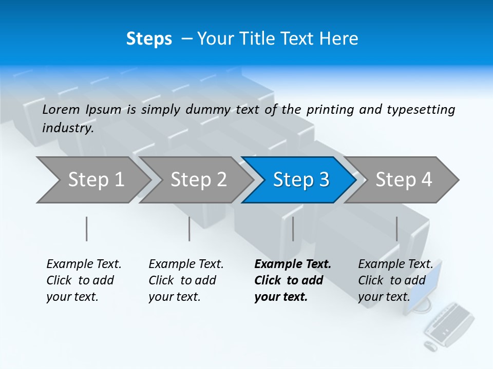 Vintage Ventriloquist Dummy 3 PowerPoint Template