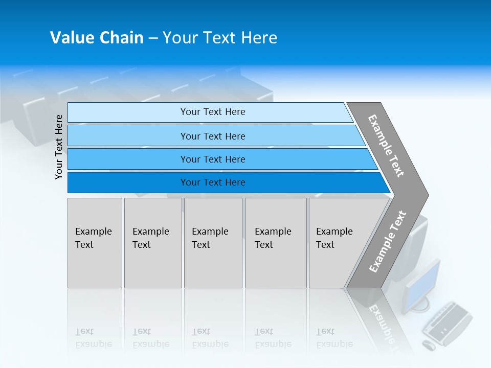 Vintage Ventriloquist Dummy 3 PowerPoint Template
