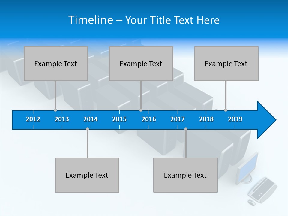 Vintage Ventriloquist Dummy 3 PowerPoint Template