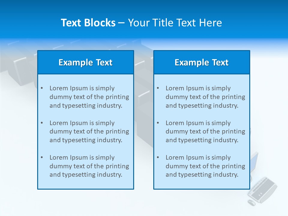 Vintage Ventriloquist Dummy 3 PowerPoint Template