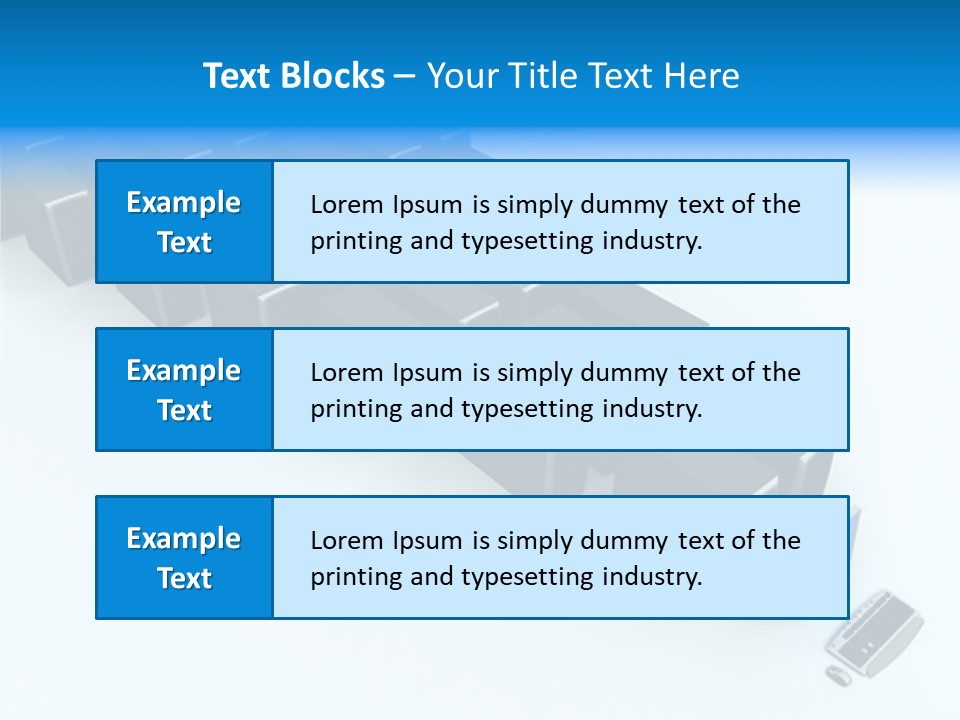 Vintage Ventriloquist Dummy 3 PowerPoint Template