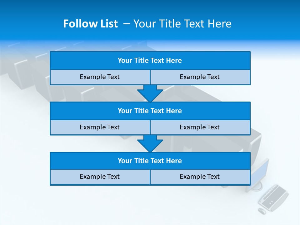 Vintage Ventriloquist Dummy 3 PowerPoint Template