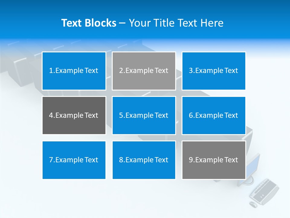 Vintage Ventriloquist Dummy 3 PowerPoint Template