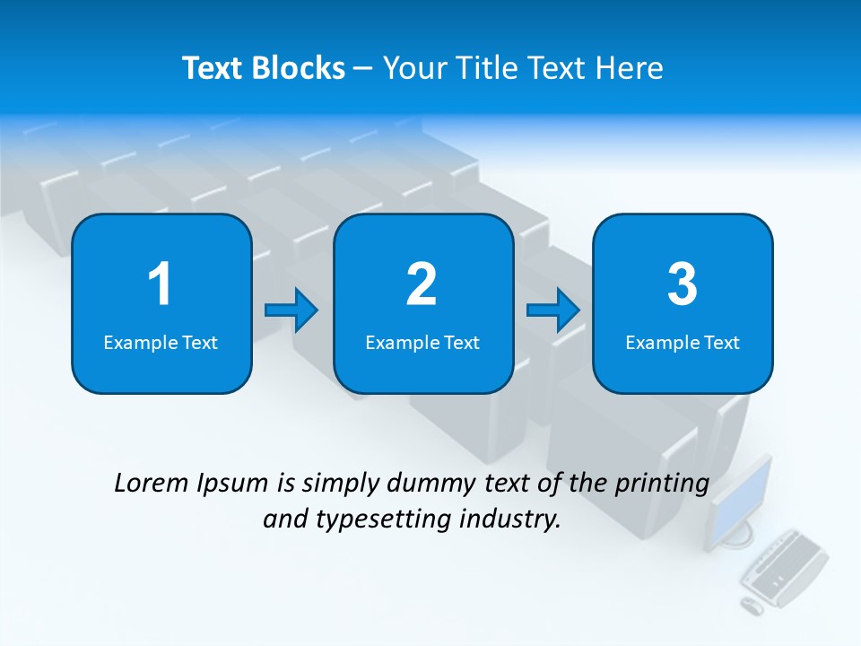 Vintage Ventriloquist Dummy 3 PowerPoint Template