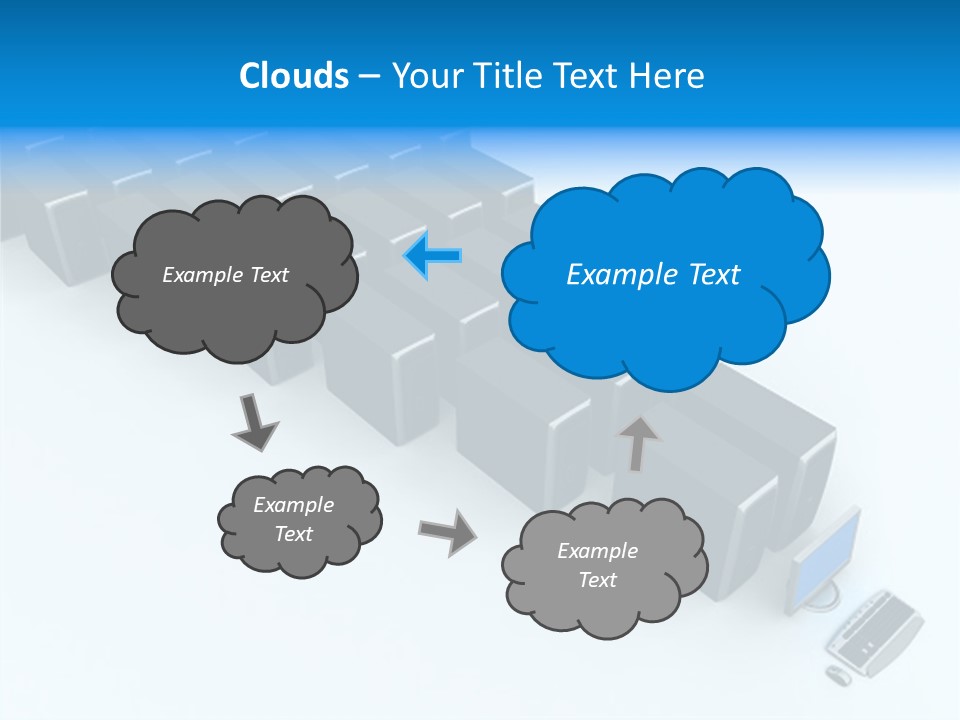 Vintage Ventriloquist Dummy 3 PowerPoint Template