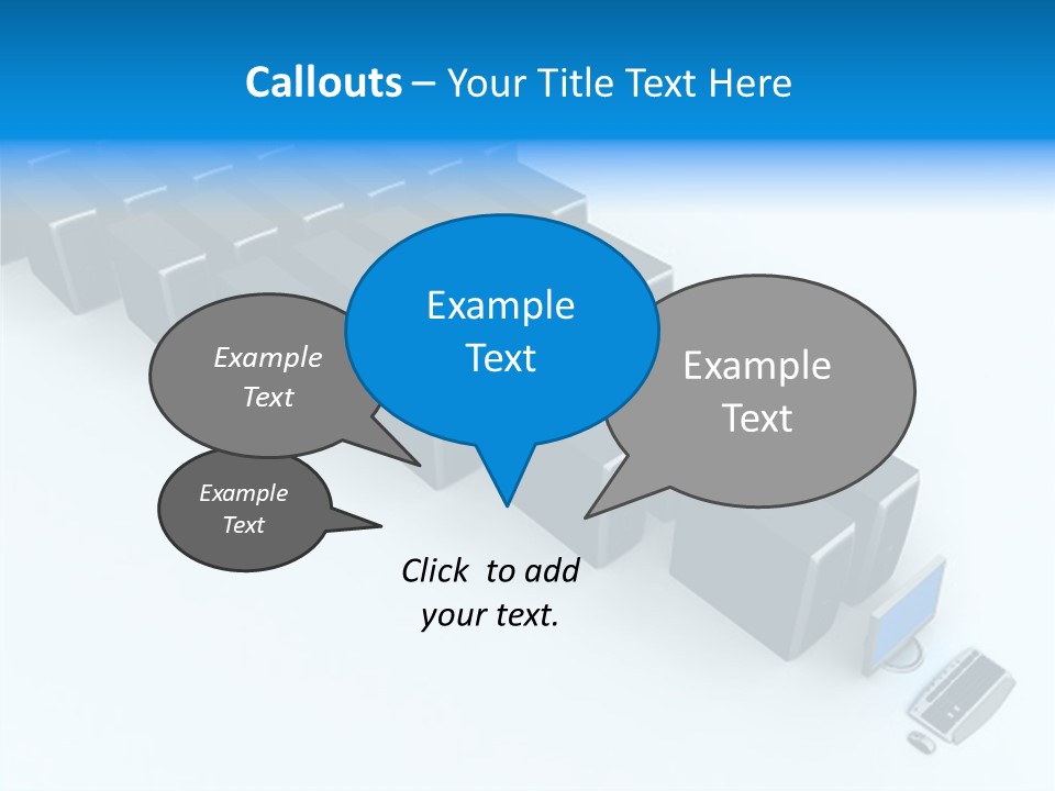 Vintage Ventriloquist Dummy 3 PowerPoint Template