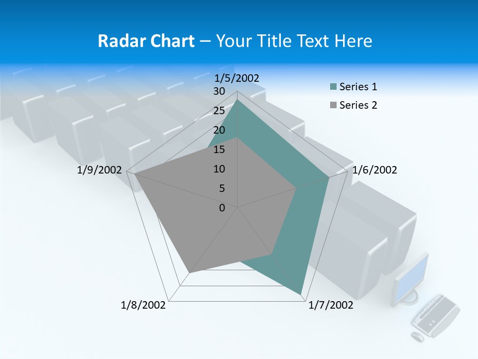 Vintage Ventriloquist Dummy 3 PowerPoint Template