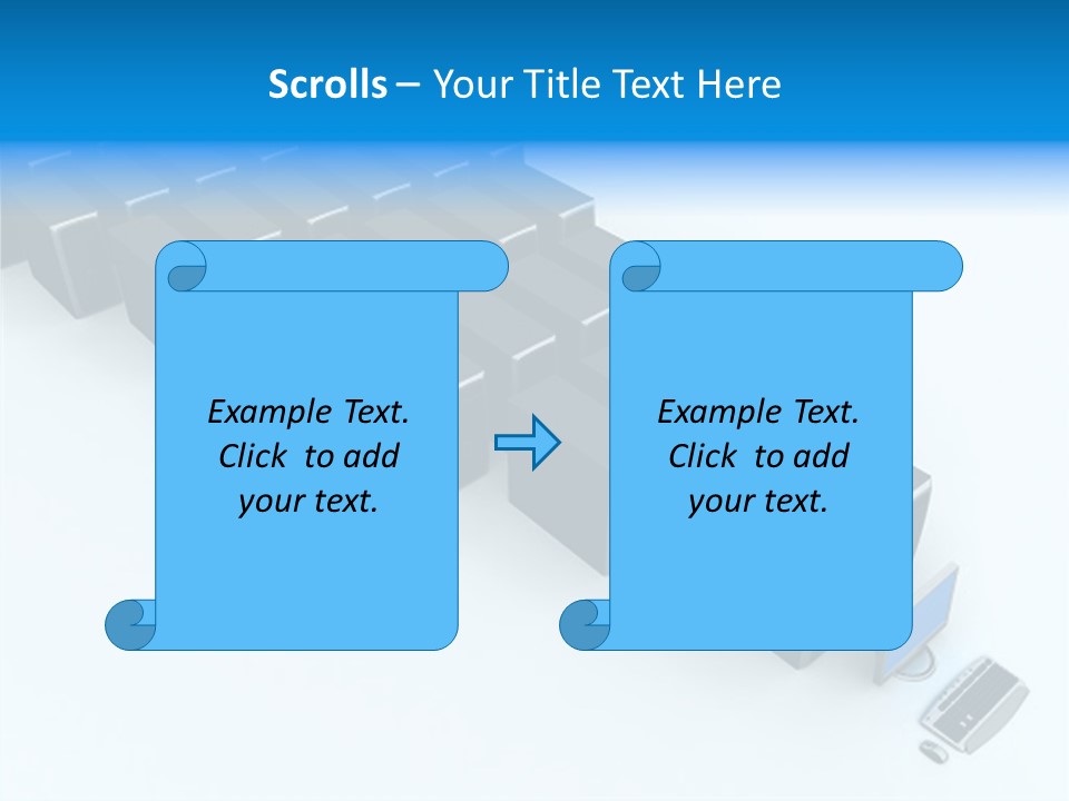 Vintage Ventriloquist Dummy 3 PowerPoint Template
