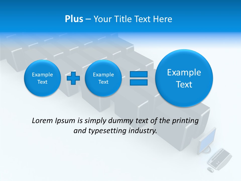 Vintage Ventriloquist Dummy 3 PowerPoint Template