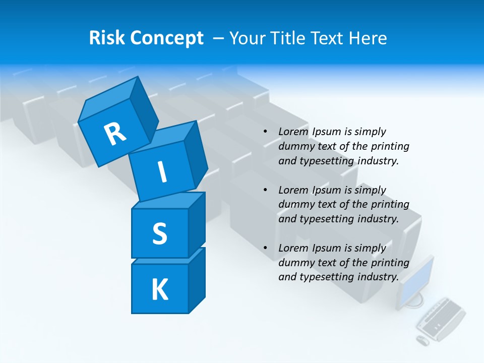 Vintage Ventriloquist Dummy 3 PowerPoint Template