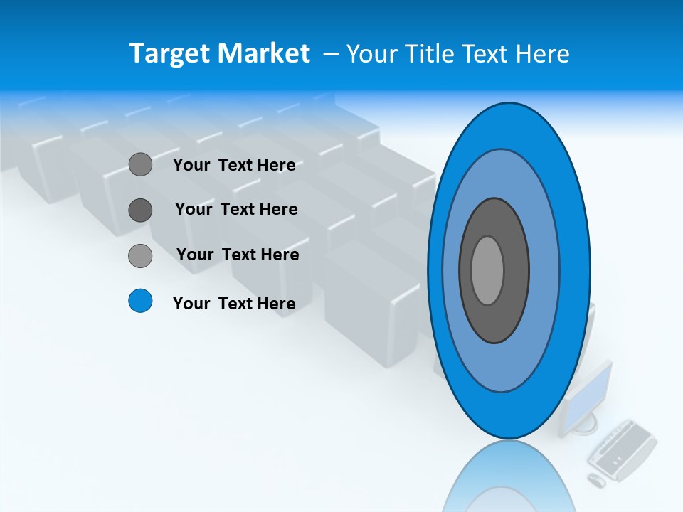 Vintage Ventriloquist Dummy 3 PowerPoint Template