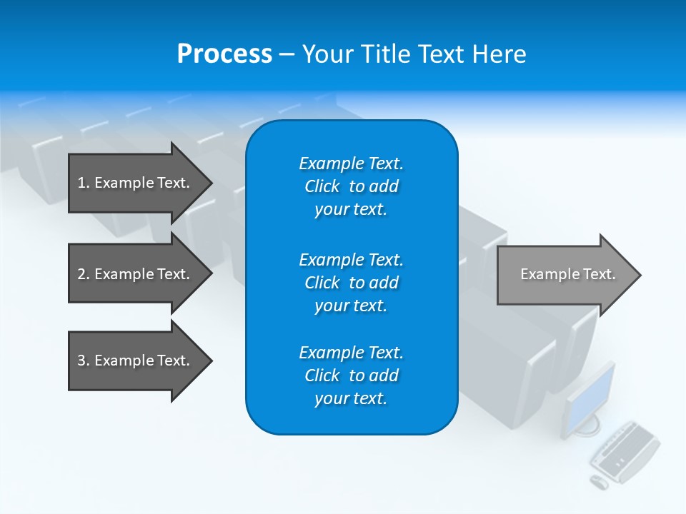 Vintage Ventriloquist Dummy 3 PowerPoint Template