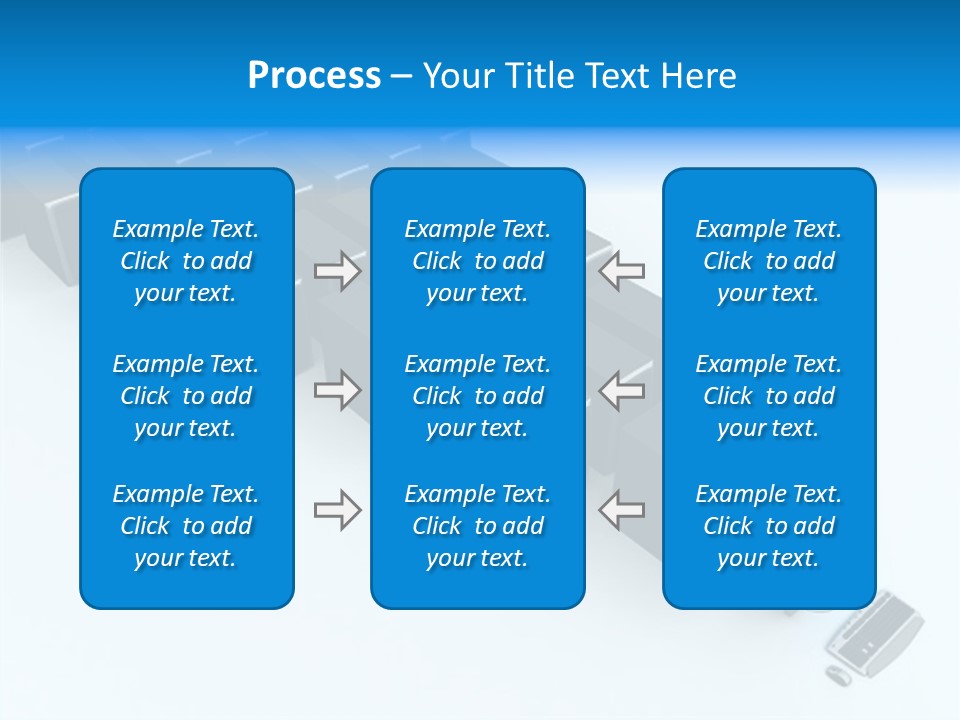 Vintage Ventriloquist Dummy 3 PowerPoint Template