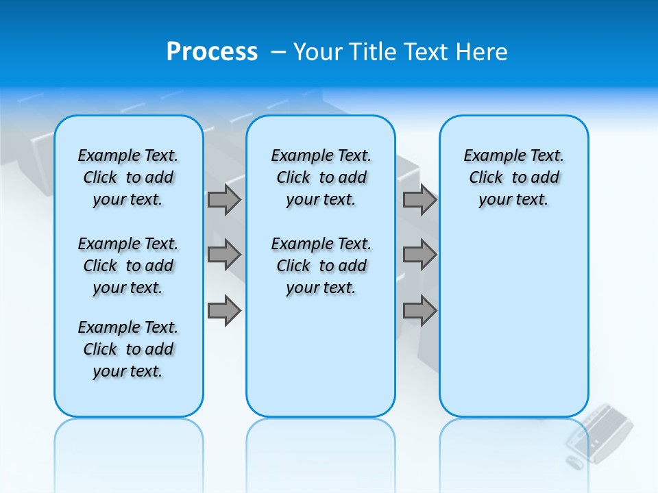 Vintage Ventriloquist Dummy 3 PowerPoint Template