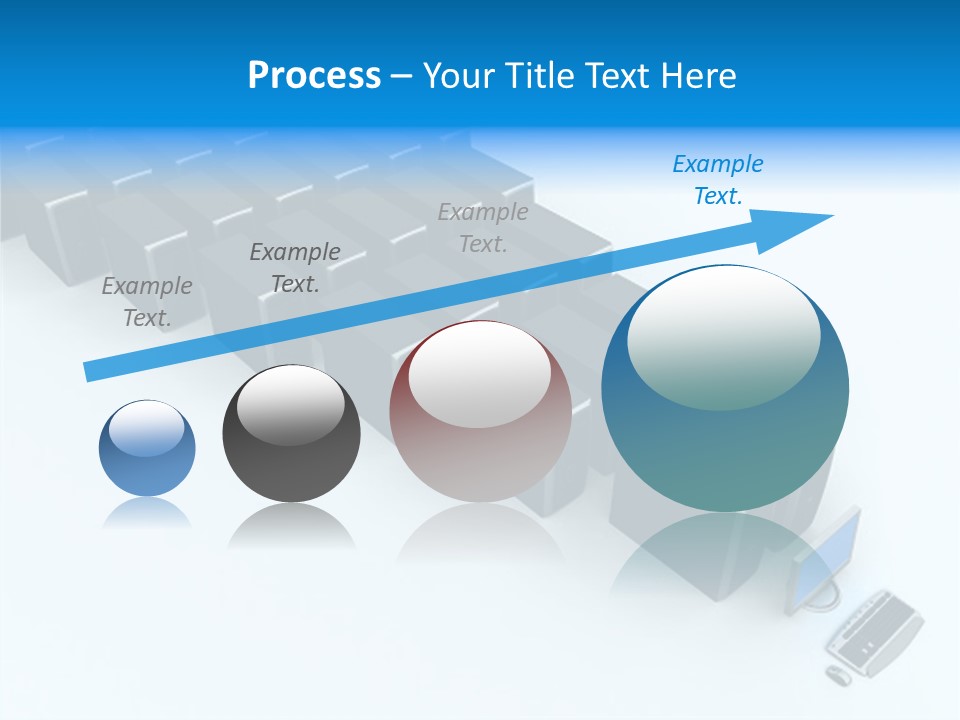 Vintage Ventriloquist Dummy 3 PowerPoint Template