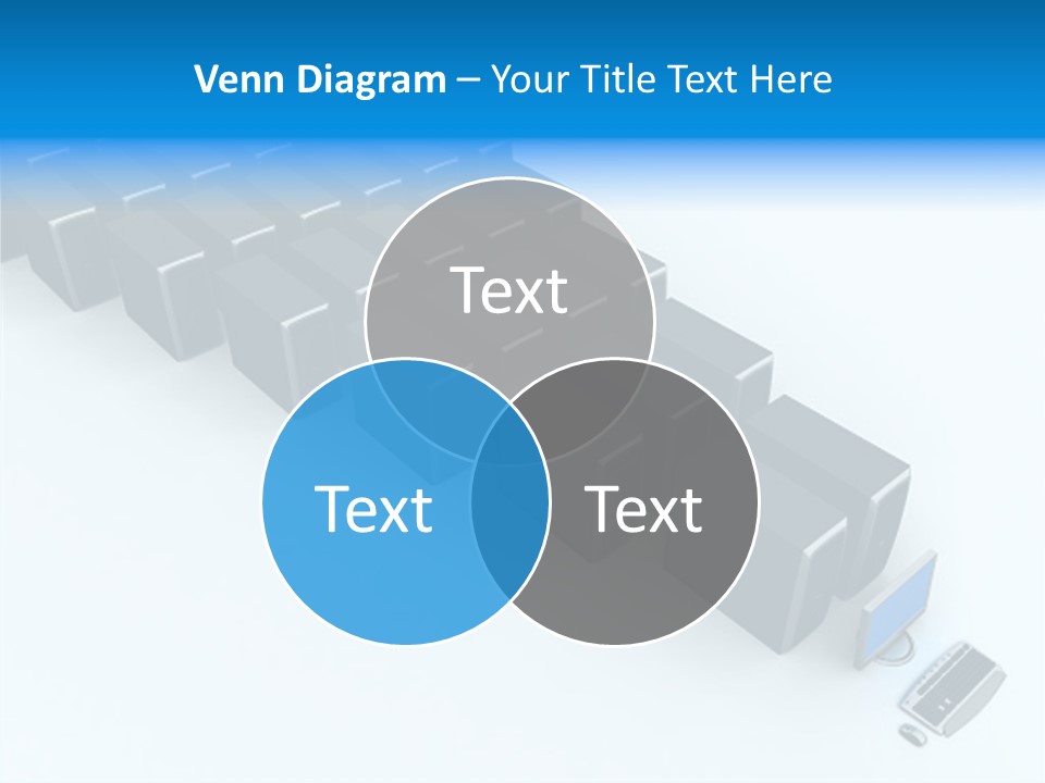 Vintage Ventriloquist Dummy 3 PowerPoint Template