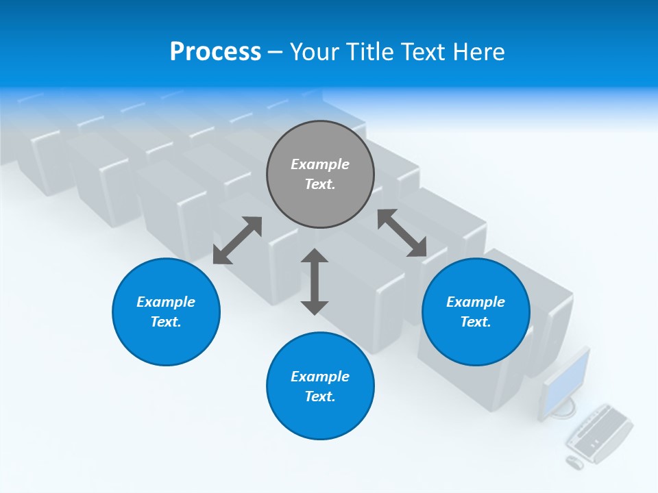 Vintage Ventriloquist Dummy 3 PowerPoint Template