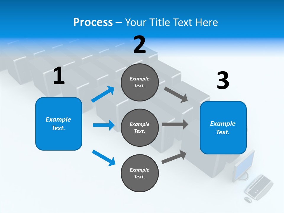 Vintage Ventriloquist Dummy 3 PowerPoint Template