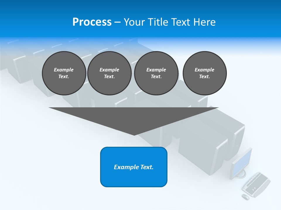 Vintage Ventriloquist Dummy 3 PowerPoint Template