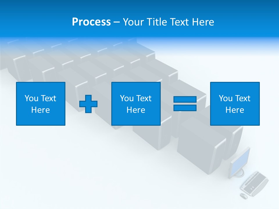 Vintage Ventriloquist Dummy 3 PowerPoint Template