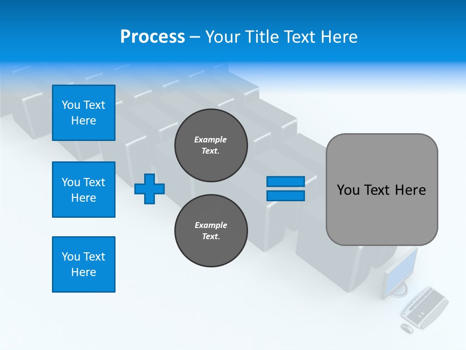Vintage Ventriloquist Dummy 3 PowerPoint Template