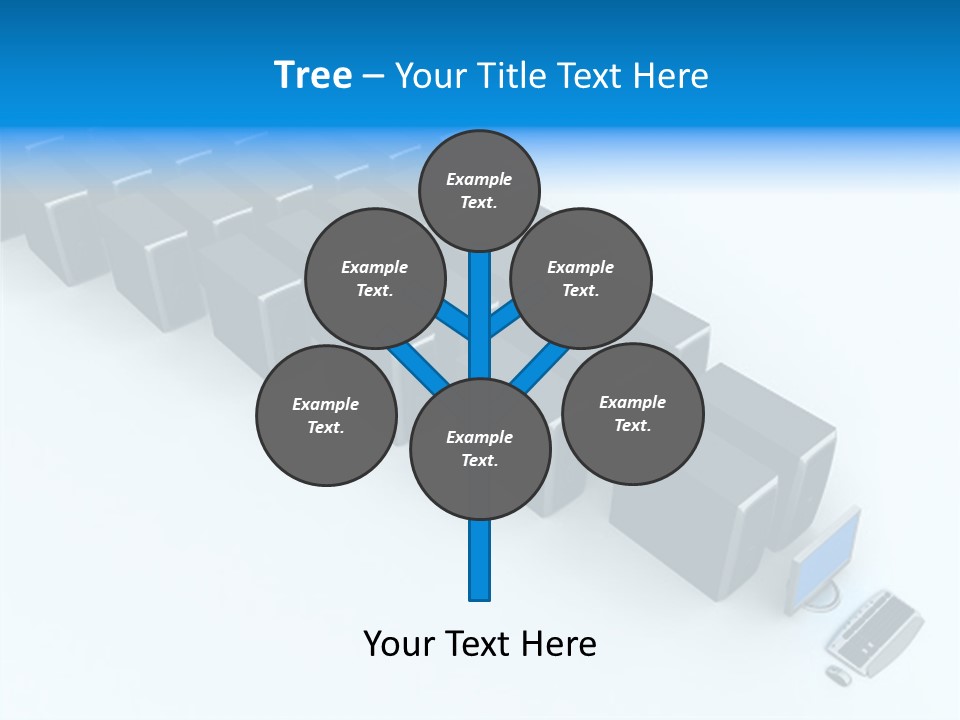 Vintage Ventriloquist Dummy 3 PowerPoint Template