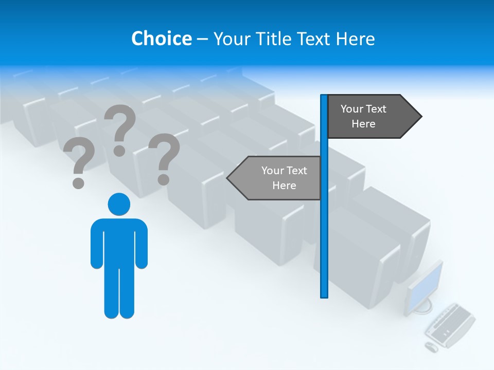 Vintage Ventriloquist Dummy 3 PowerPoint Template