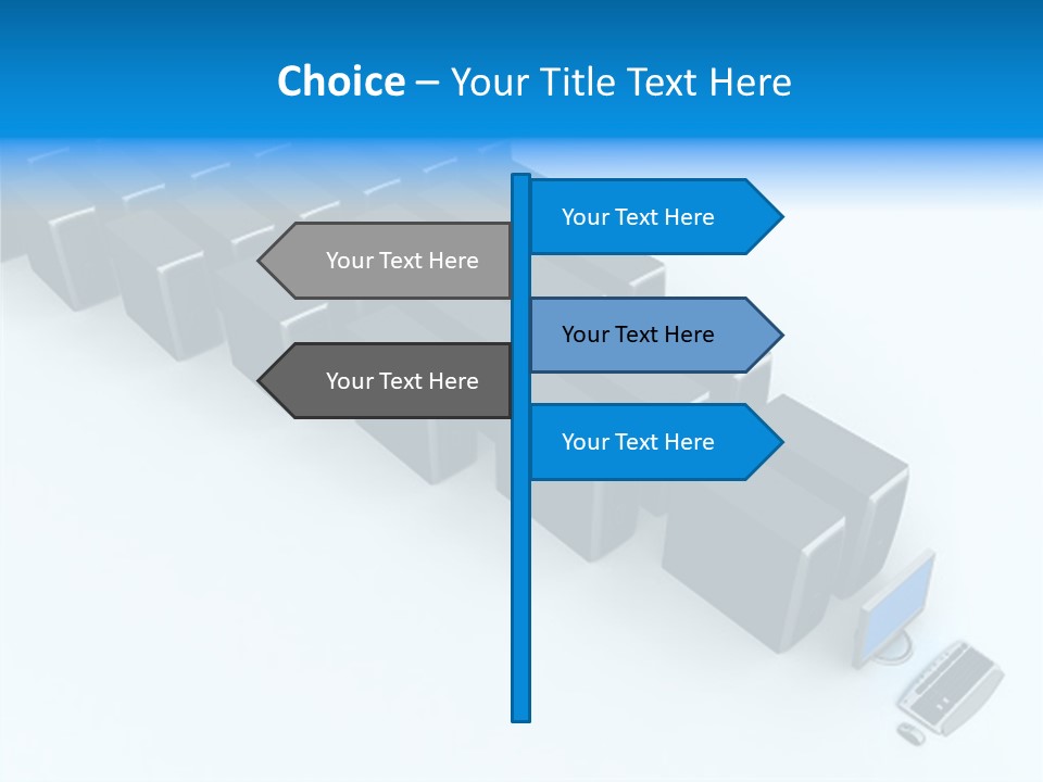 Vintage Ventriloquist Dummy 3 PowerPoint Template